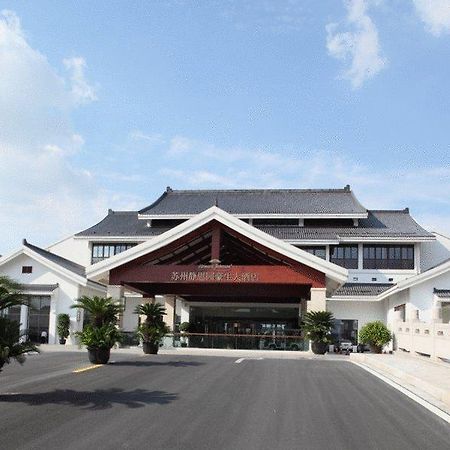 Cyts Eastern Jingsi Garden Resort Suzhou （Former Howard Johnson Jingsi Garden Resort Suzhou) Exterior photo