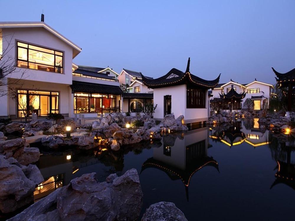 Cyts Eastern Jingsi Garden Resort Suzhou （Former Howard Johnson Jingsi Garden Resort Suzhou) Exterior photo