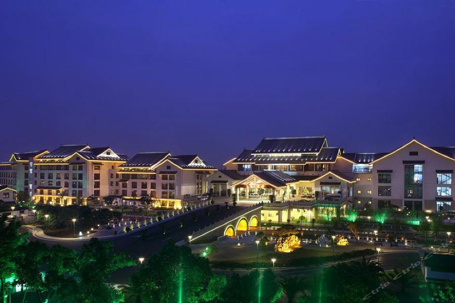 Cyts Eastern Jingsi Garden Resort Suzhou （Former Howard Johnson Jingsi Garden Resort Suzhou) Exterior photo