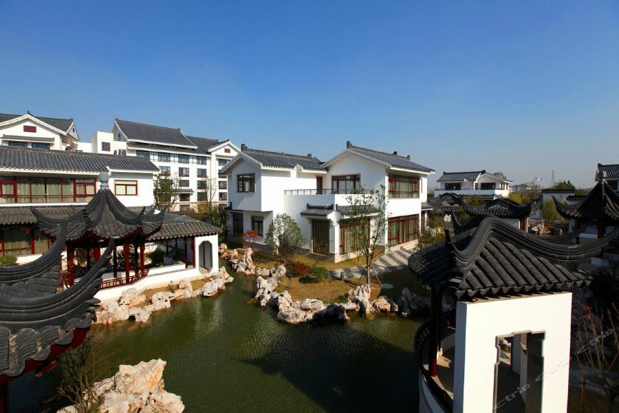 Cyts Eastern Jingsi Garden Resort Suzhou （Former Howard Johnson Jingsi Garden Resort Suzhou) Exterior photo