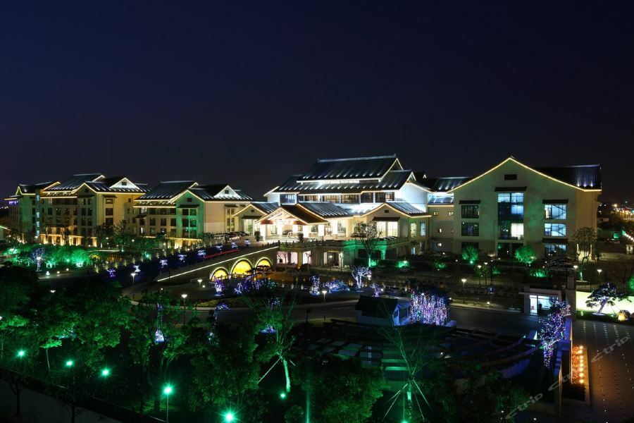 Cyts Eastern Jingsi Garden Resort Suzhou （Former Howard Johnson Jingsi Garden Resort Suzhou) Exterior photo