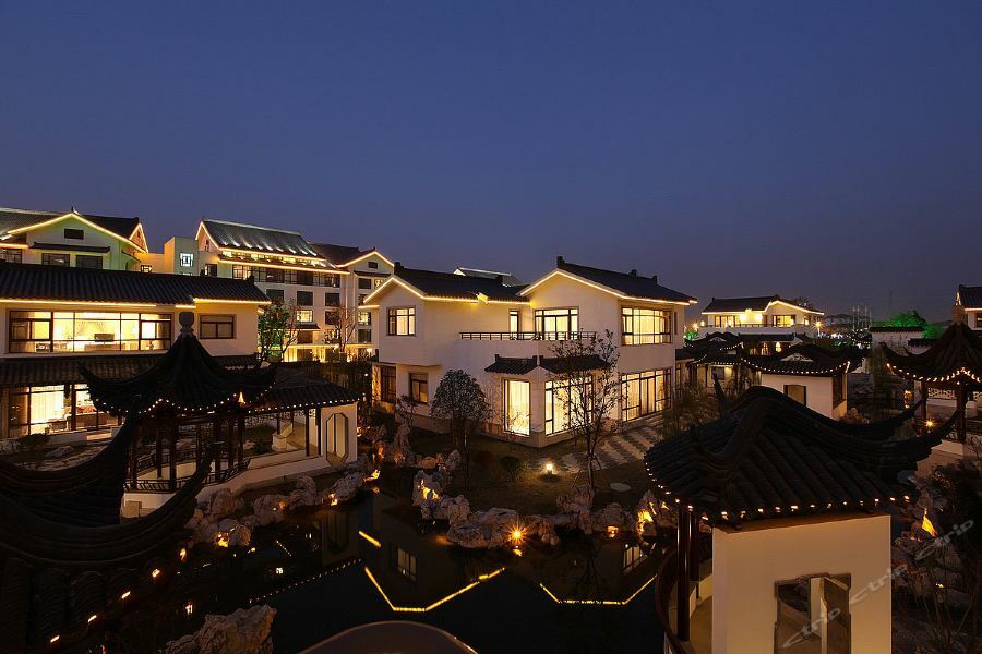 Cyts Eastern Jingsi Garden Resort Suzhou （Former Howard Johnson Jingsi Garden Resort Suzhou) Exterior photo